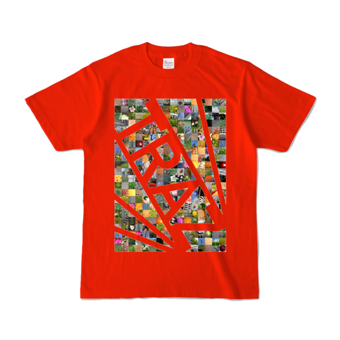 カラーTシャツ - S - レッド (濃色)