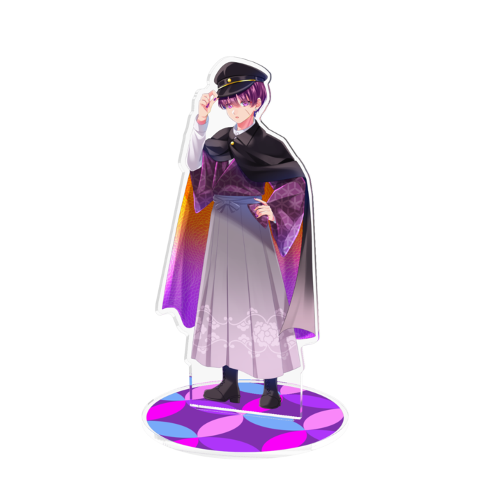 アクリルフィギュア - 160x160mm