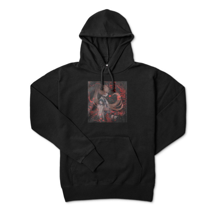 パーカー - L - ブラック