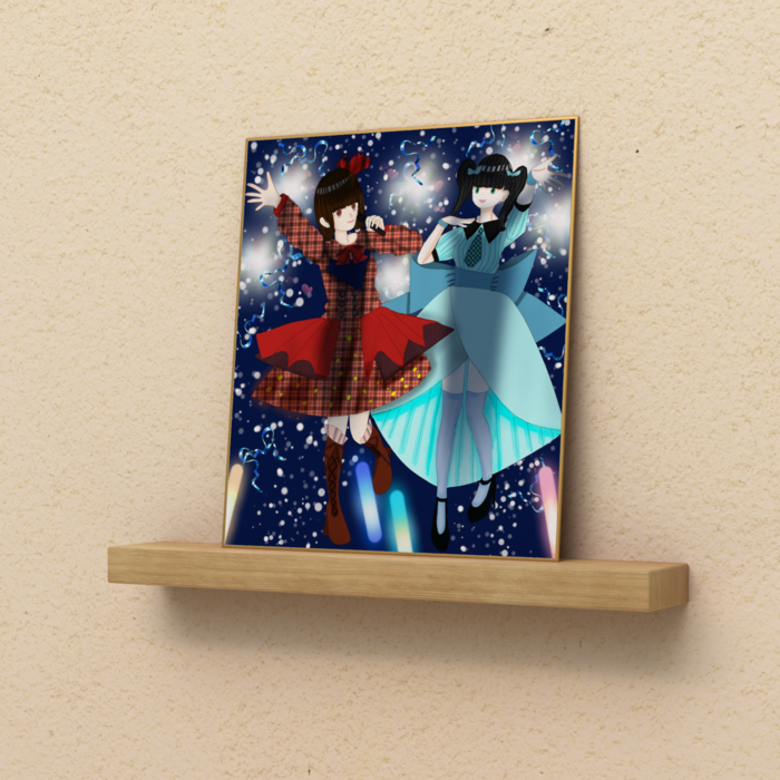 色紙 - 通常（H272 × W242mm）