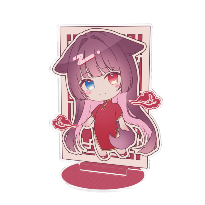アクリルフィギュア - W160 × H160mm 以内