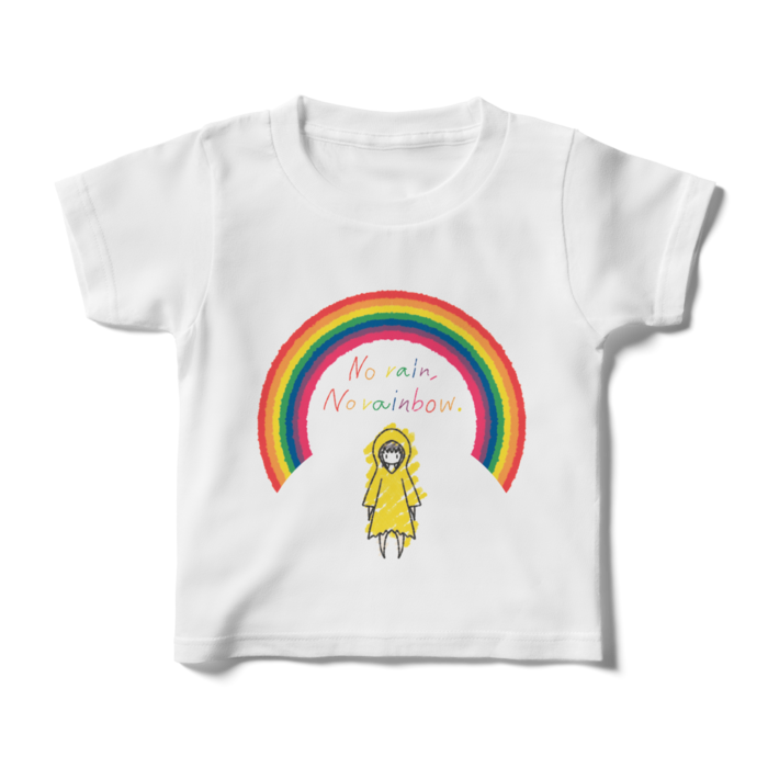 キッズTシャツ - 100cm - 正面