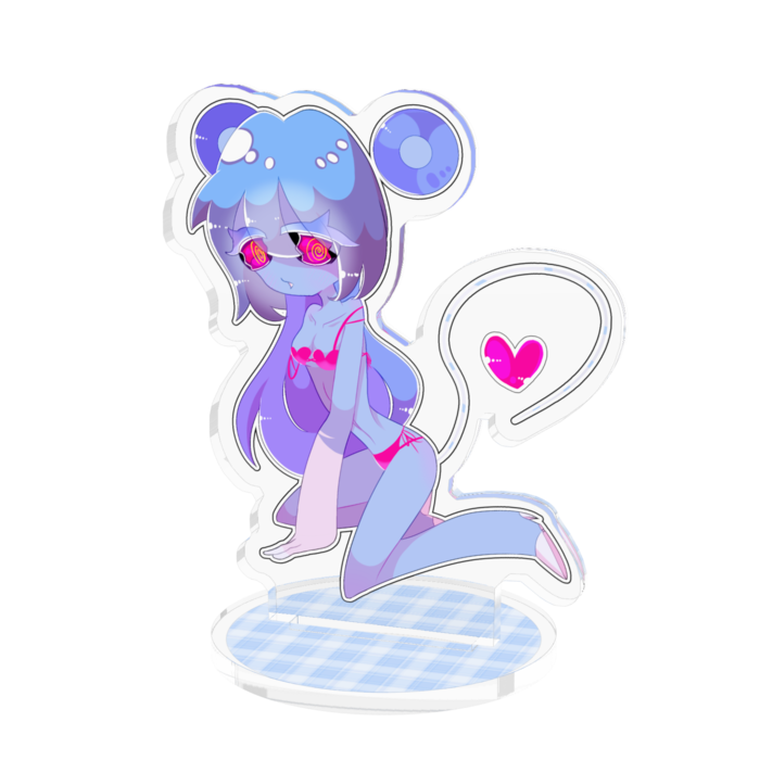 アクリルフィギュア - 70x70mm