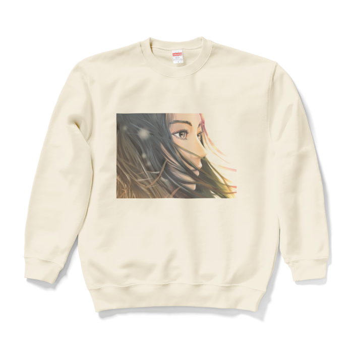 スウェット - L - ナチュラル