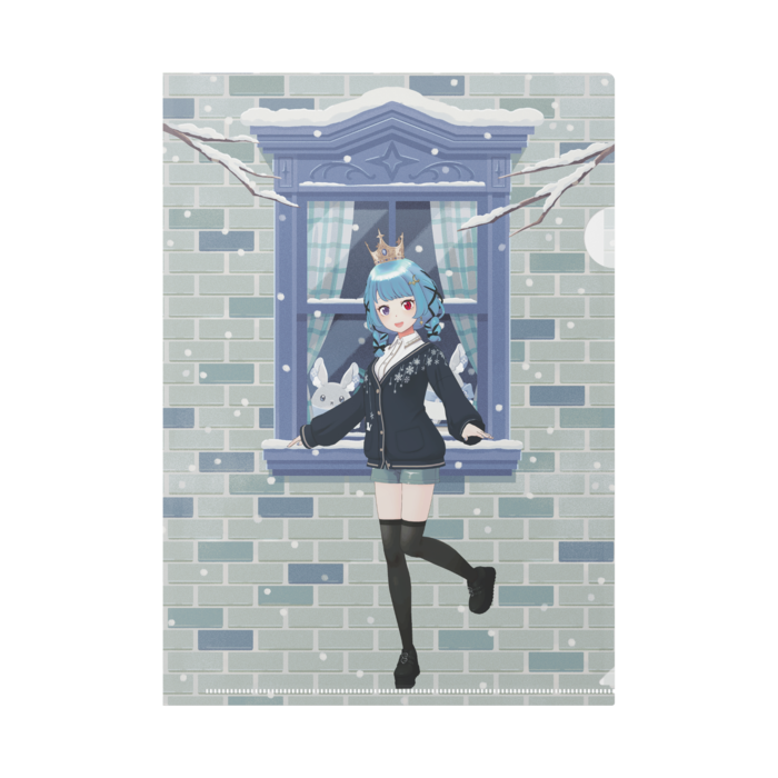クリアファイル - A4