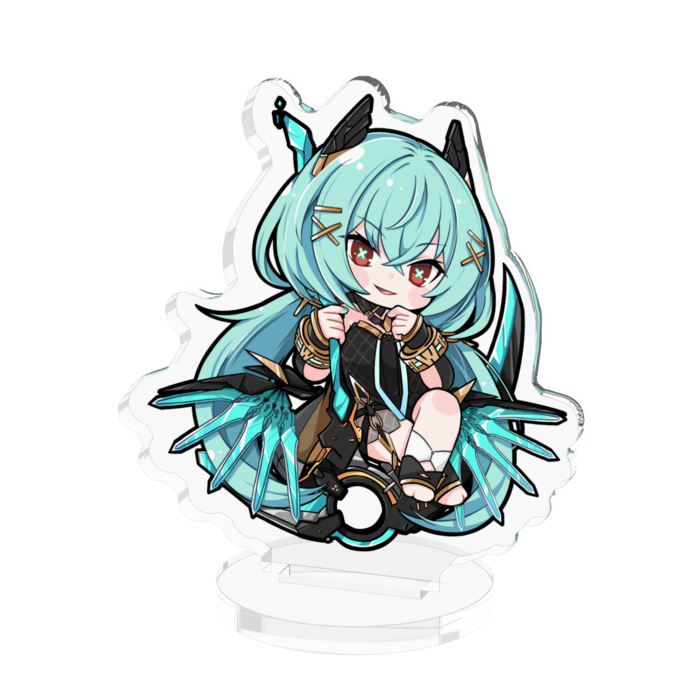 アクリルフィギュア - 50x50mm
