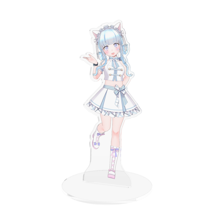 アクリルフィギュア - 160x160mm
