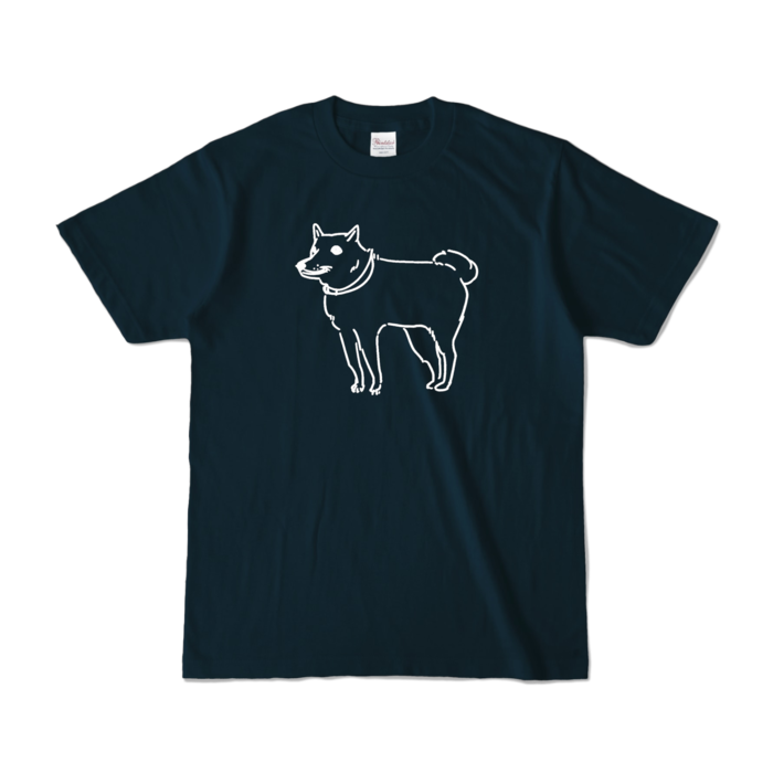 カラーTシャツ - S - ネイビー (濃色)
