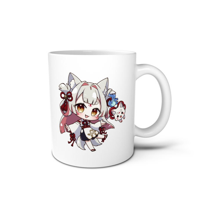 マグカップ - 直径 8 cm / 高さ 9.5 cm