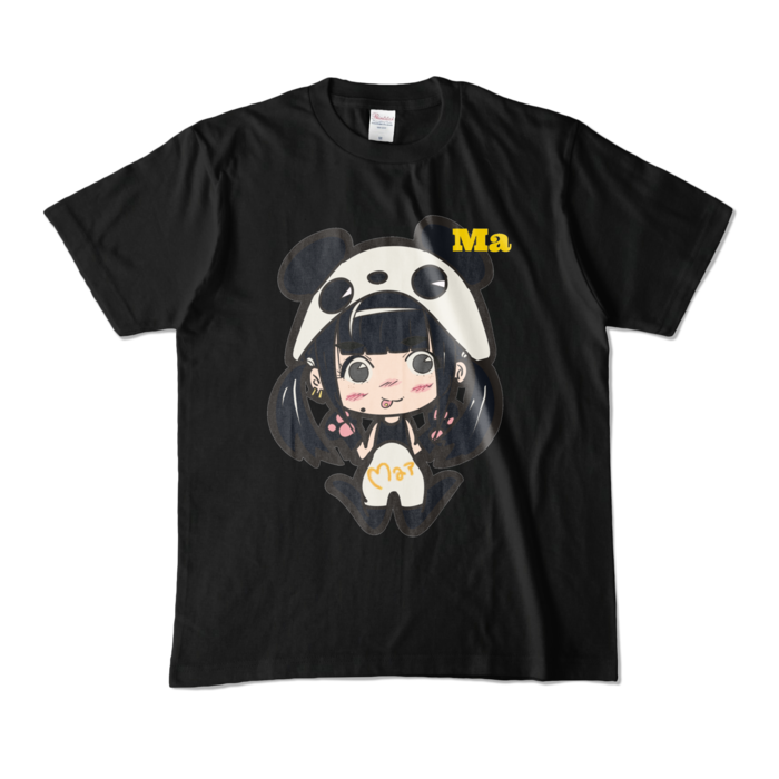 カラーTシャツ - M - ブラック (濃色)