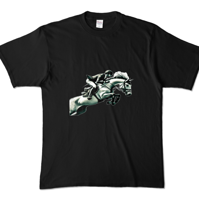 カラーTシャツ - XL - ブラック (濃色)