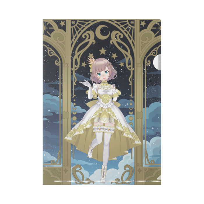 クリアファイル - A4