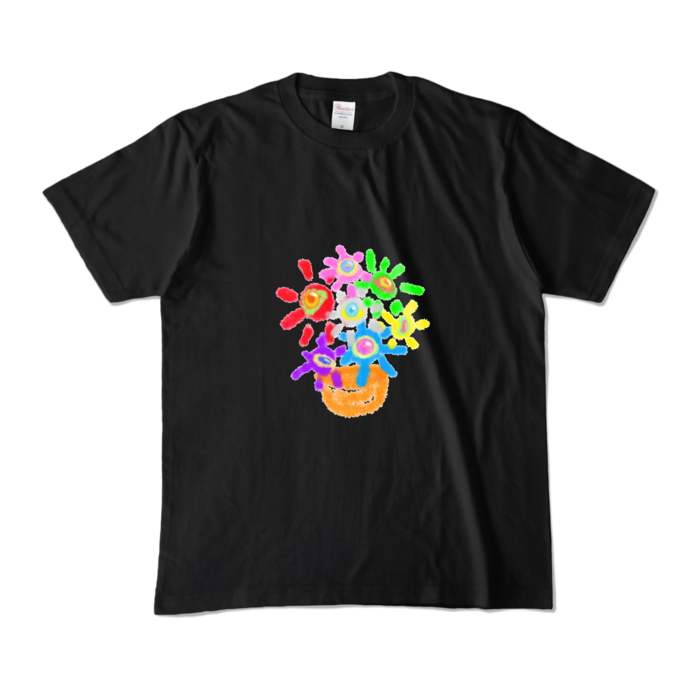 カラーTシャツ - M - ブラック (濃色)