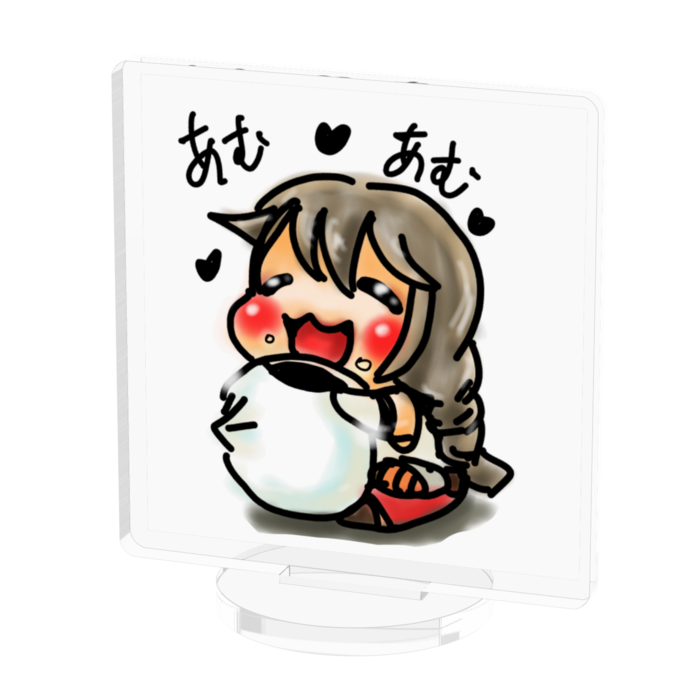 アクリルフィギュア - 50x50mm