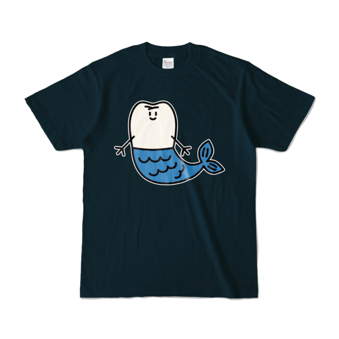 カラーTシャツ - S - ネイビー (濃色)