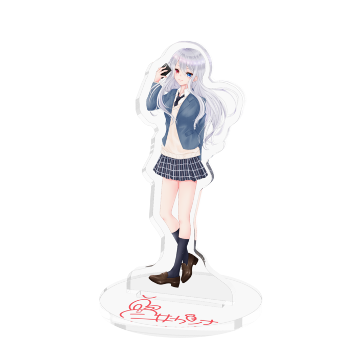 アクリルフィギュア - 70x70mm