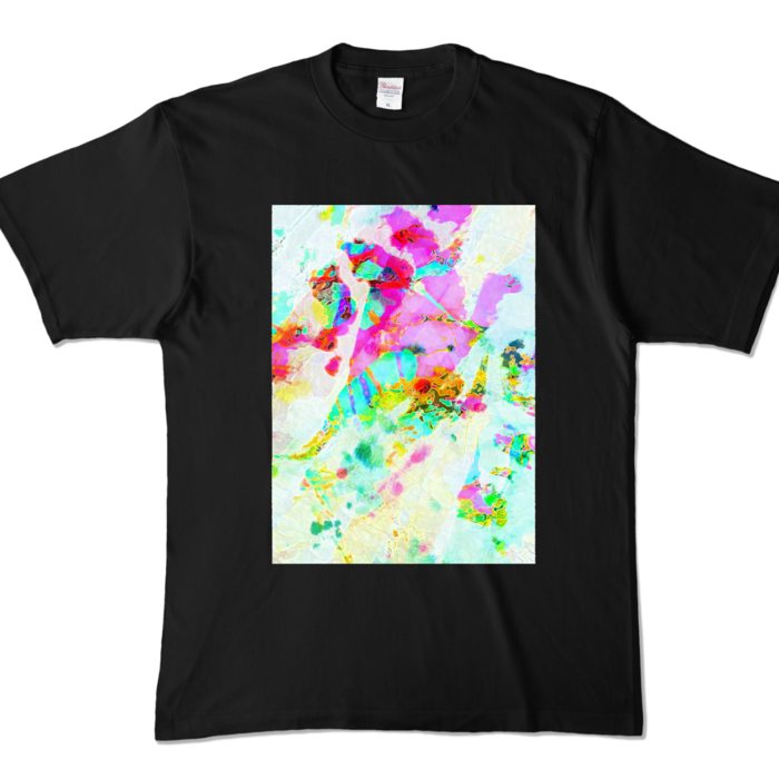 カラーTシャツ - XL - ブラック (濃色)