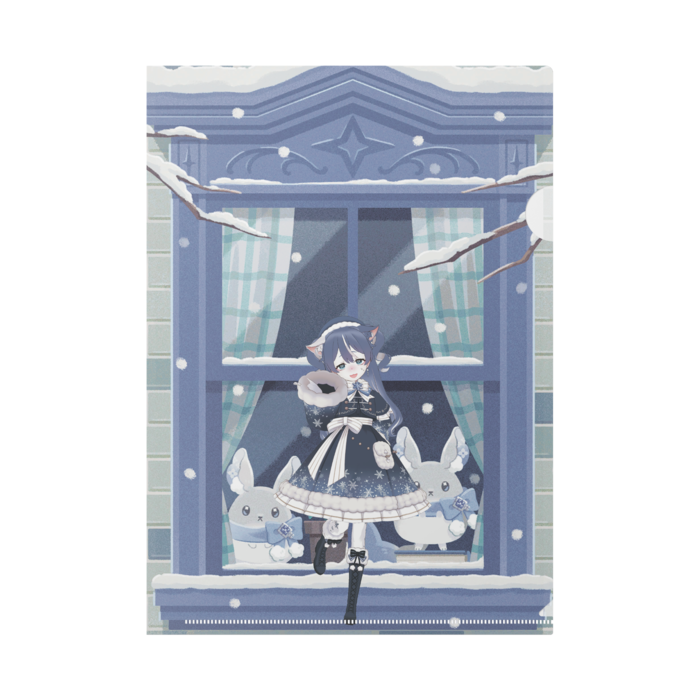 クリアファイル - A4