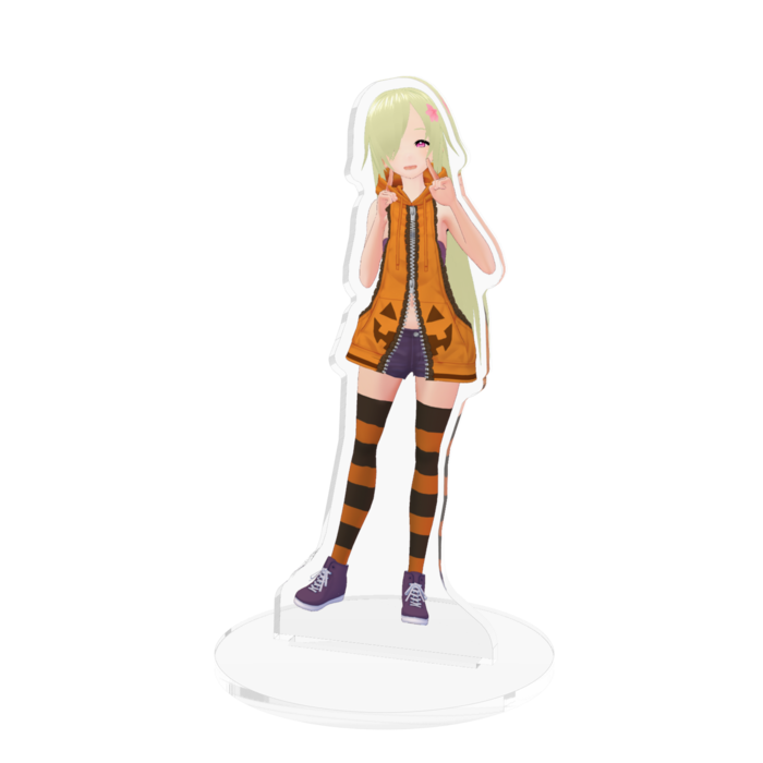 アクリルフィギュア - 100x100mm