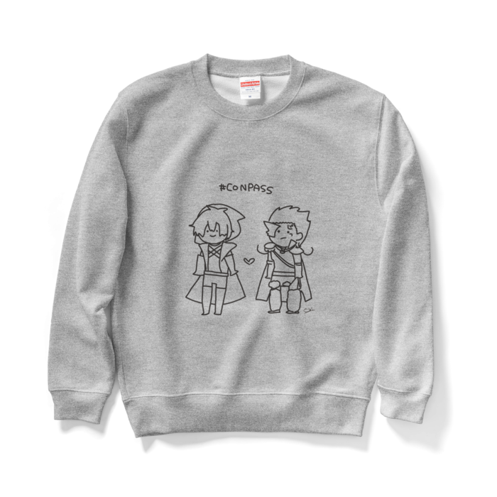 スウェット - M - グレー