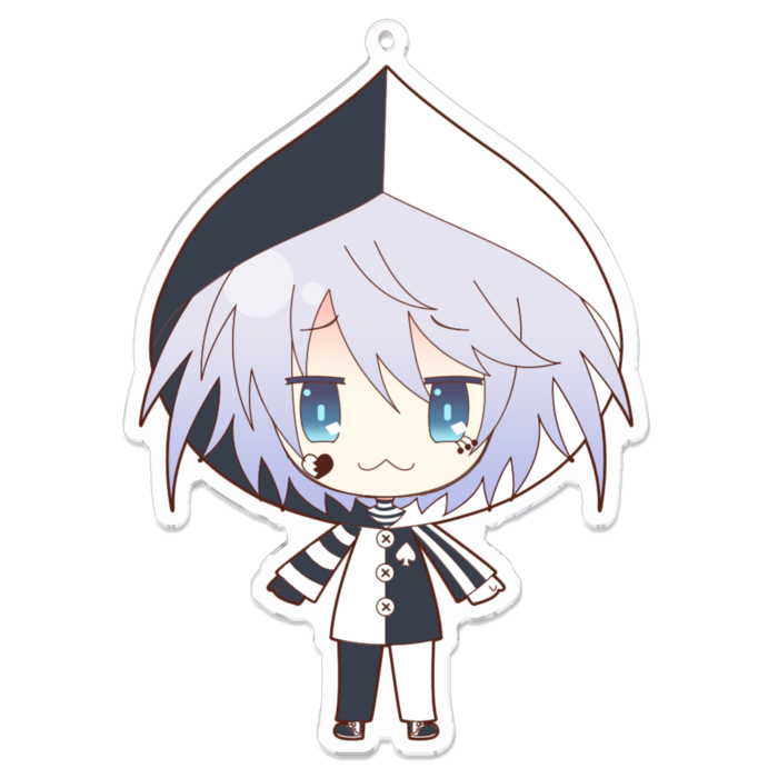 ピエロ - 100 x 100 (mm)