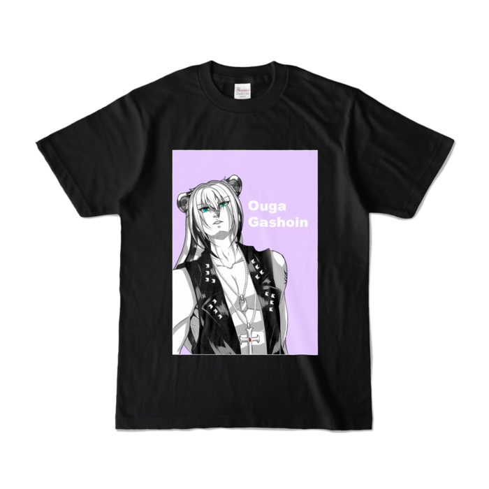 カラーTシャツ - S - ブラック (濃色)
