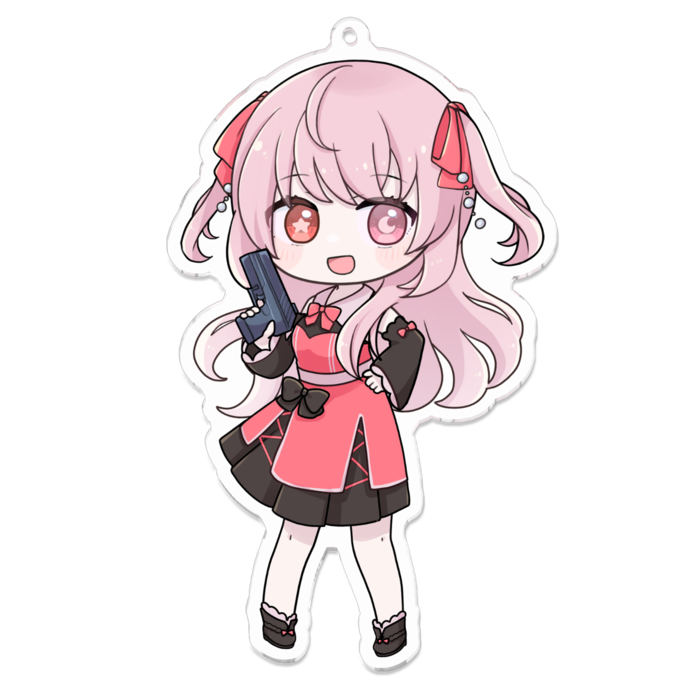 アクリルキーホルダー C