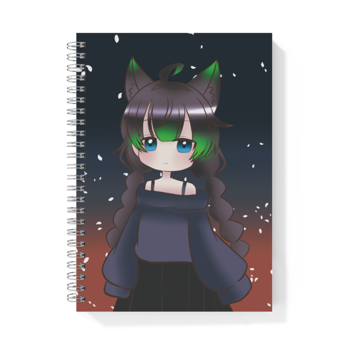 リングノート - A5 - 片面