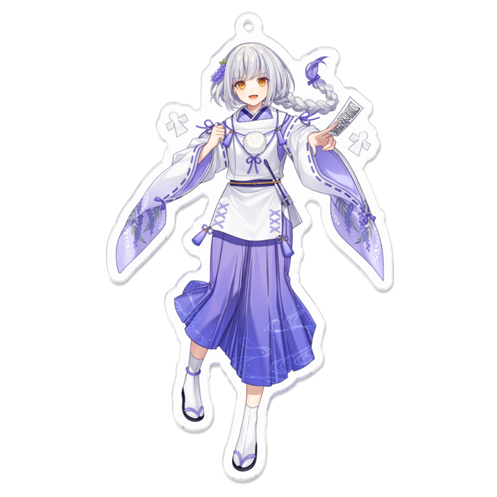 アクリルキーホルダー - 100 x 100 (mm)