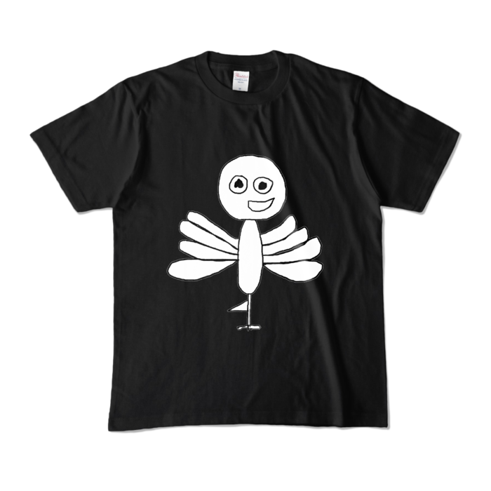 カラーTシャツ - M - ブラック (濃色)