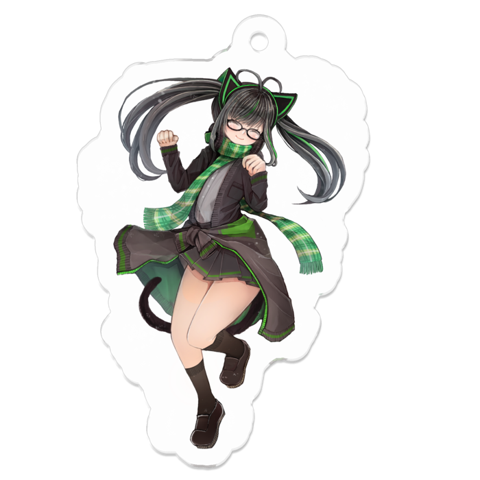 アクリルキーホルダーB