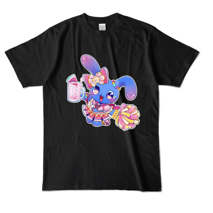 カラーTシャツ - L - ブラック (濃色)