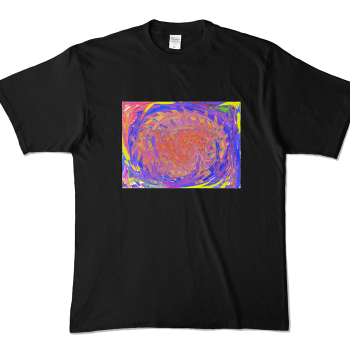 カラーTシャツ - XL - ブラック (濃色)