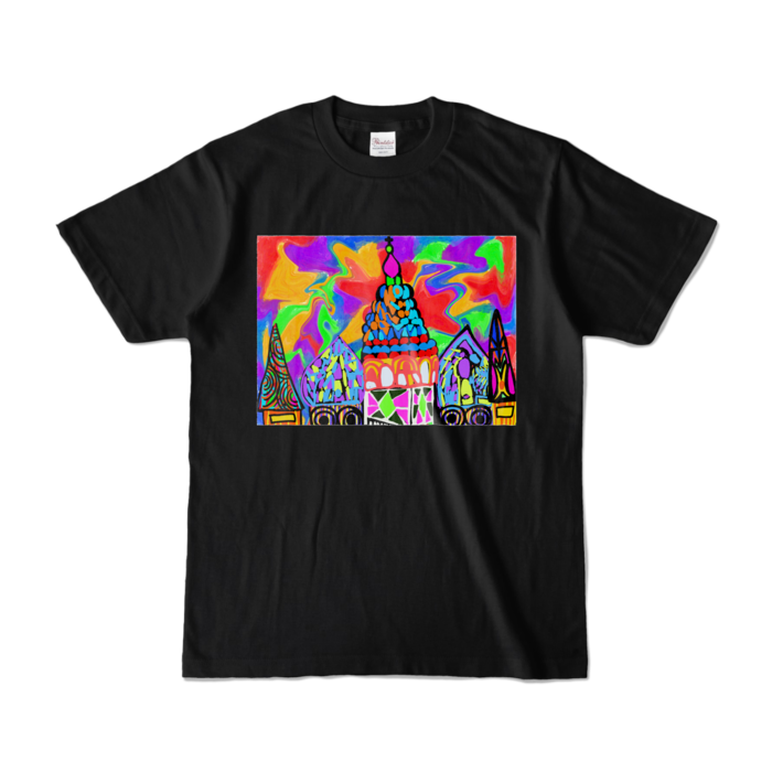 カラーTシャツ - S - ブラック (濃色)