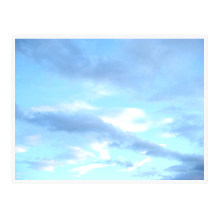 ステッカー - 100 x 100 (mm)