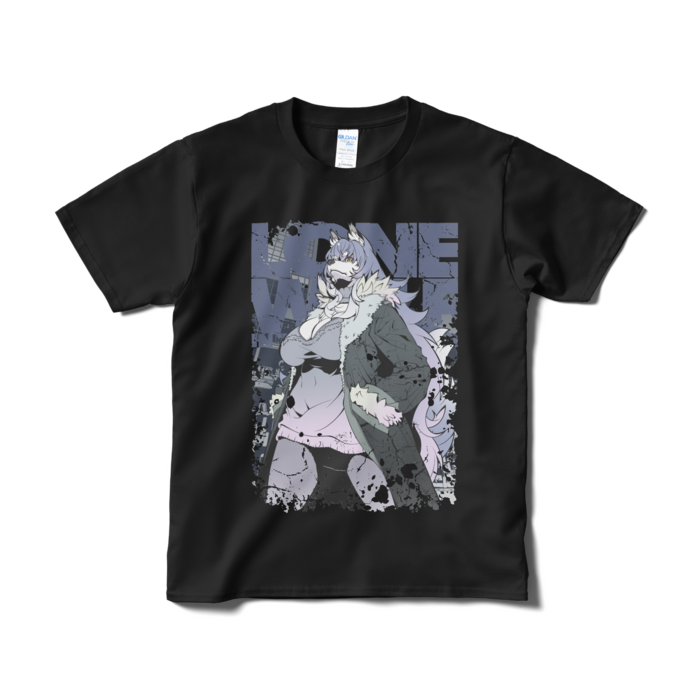 Tシャツ(短納期) - S - ブラック