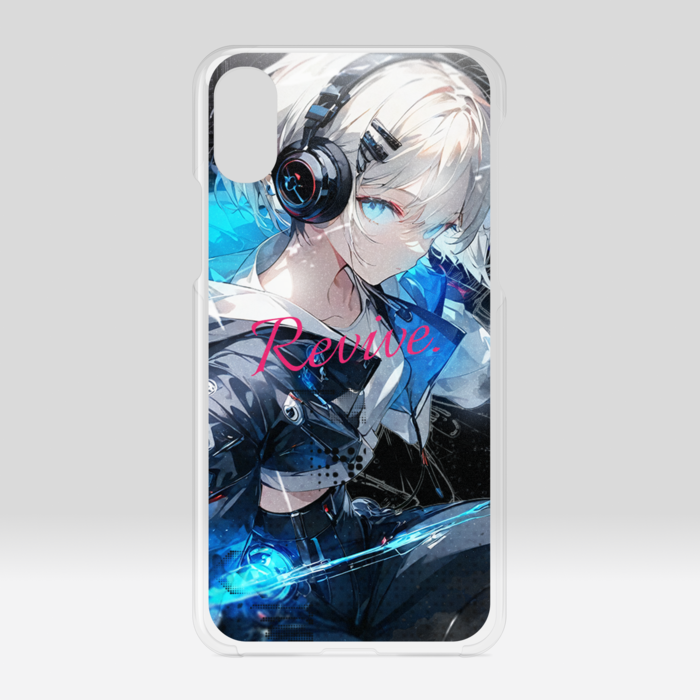 クリアiPhoneケース - iPhone X / XS