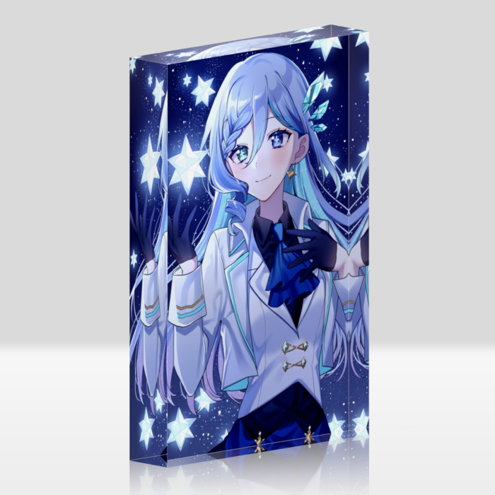 アクリルブロック - 100x148mm