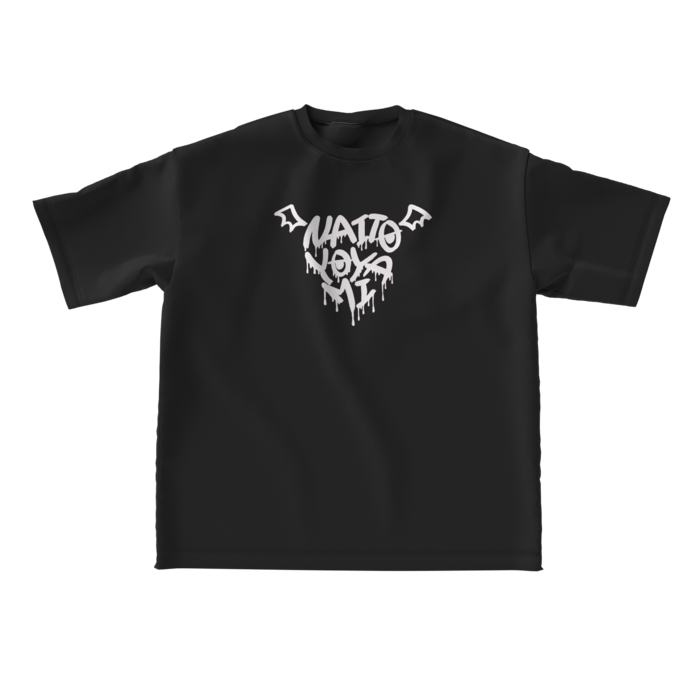 ビッグシルエットTシャツ - L - 正面