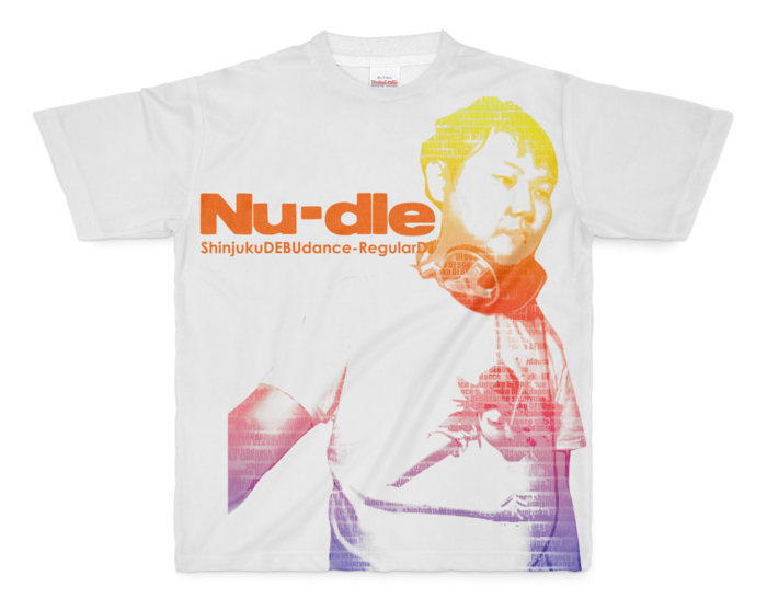フルグラフィックTシャツ - M - 正面印刷のみ