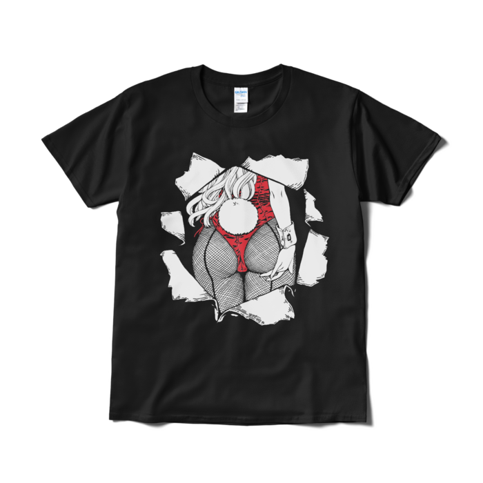 Tシャツ(短納期) - L - ブラック