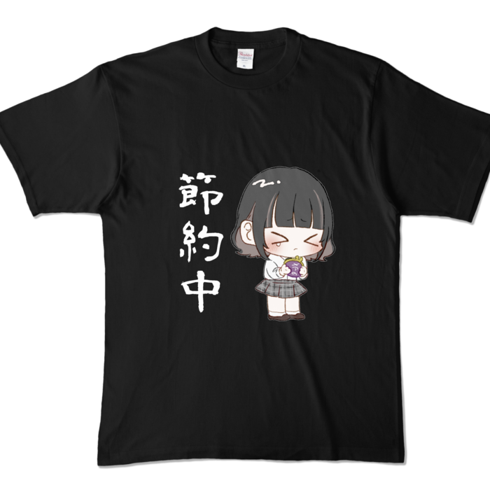 カラーTシャツ - XL - ブラック (濃色)
