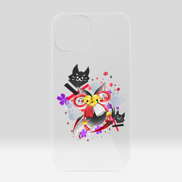 クリアiPhoneケース - iPhone 13 mini