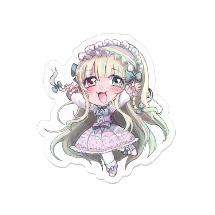 アクリルバッジ - 50 x 50 (mm)