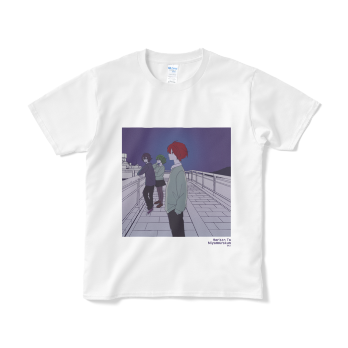 夜 - S - ホワイト