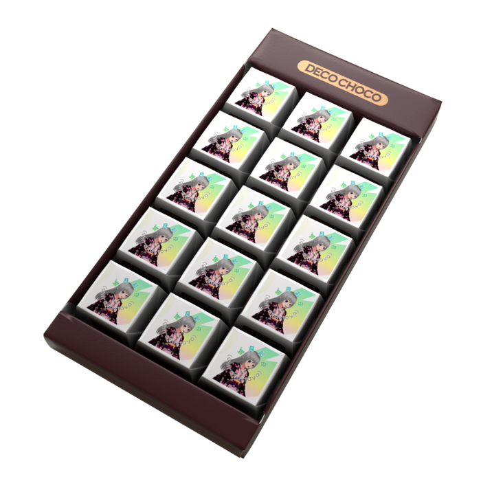 DECOチョコ - 全て同様のデザイン