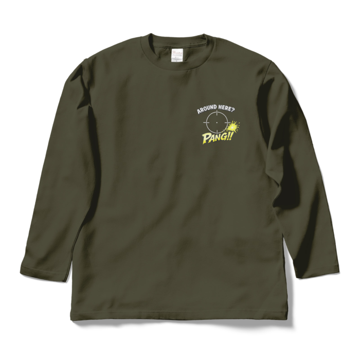 ロングスリーブTシャツ - L - アーミーグリーン