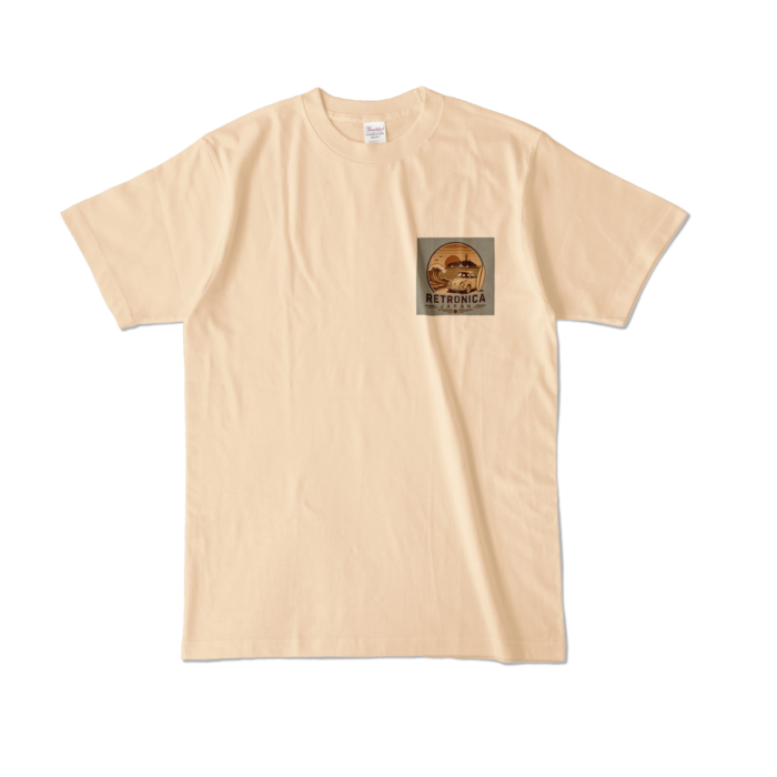 カラーTシャツ - L - ナチュラル (淡色)