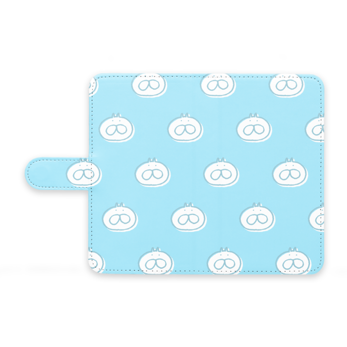 手帳型Androidケース - M - ストラップ穴 なし