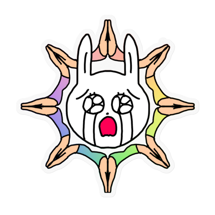 きりぬき 100 x 100 (mm)